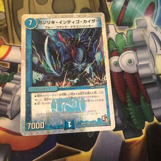 ガンリキ・インディゴ・カイザー