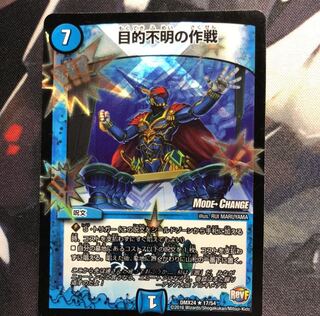 目的不明の作戦