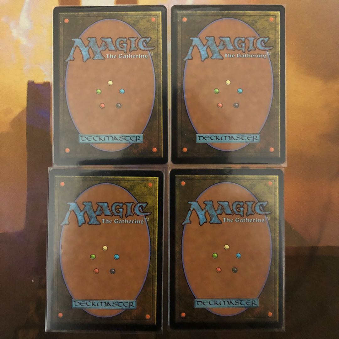 尖塔断の運河4枚