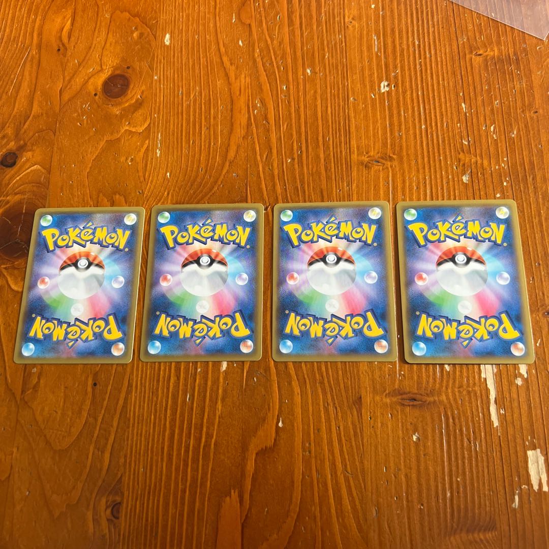 ポケモンカード ミュウV 4枚セット