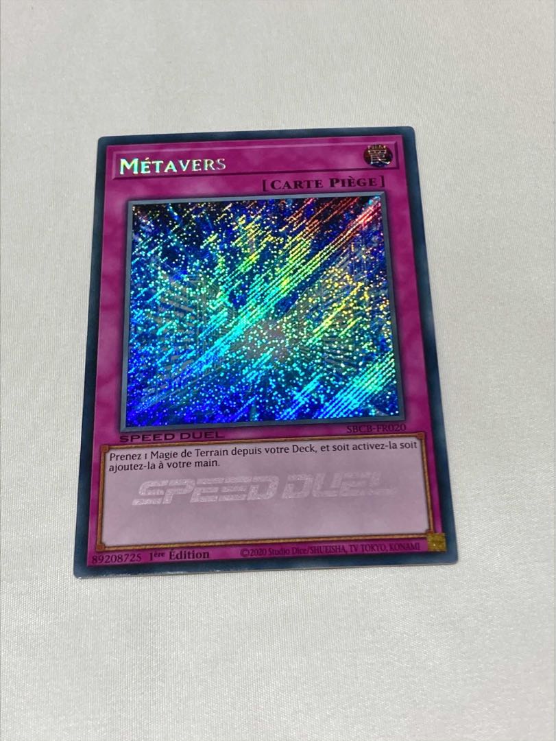 Metaverse French edition EU edition