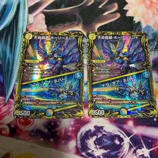 天命龍装 ホーリーエンド｜ナウ・オア・ネバー(20thレア仕様) 2枚