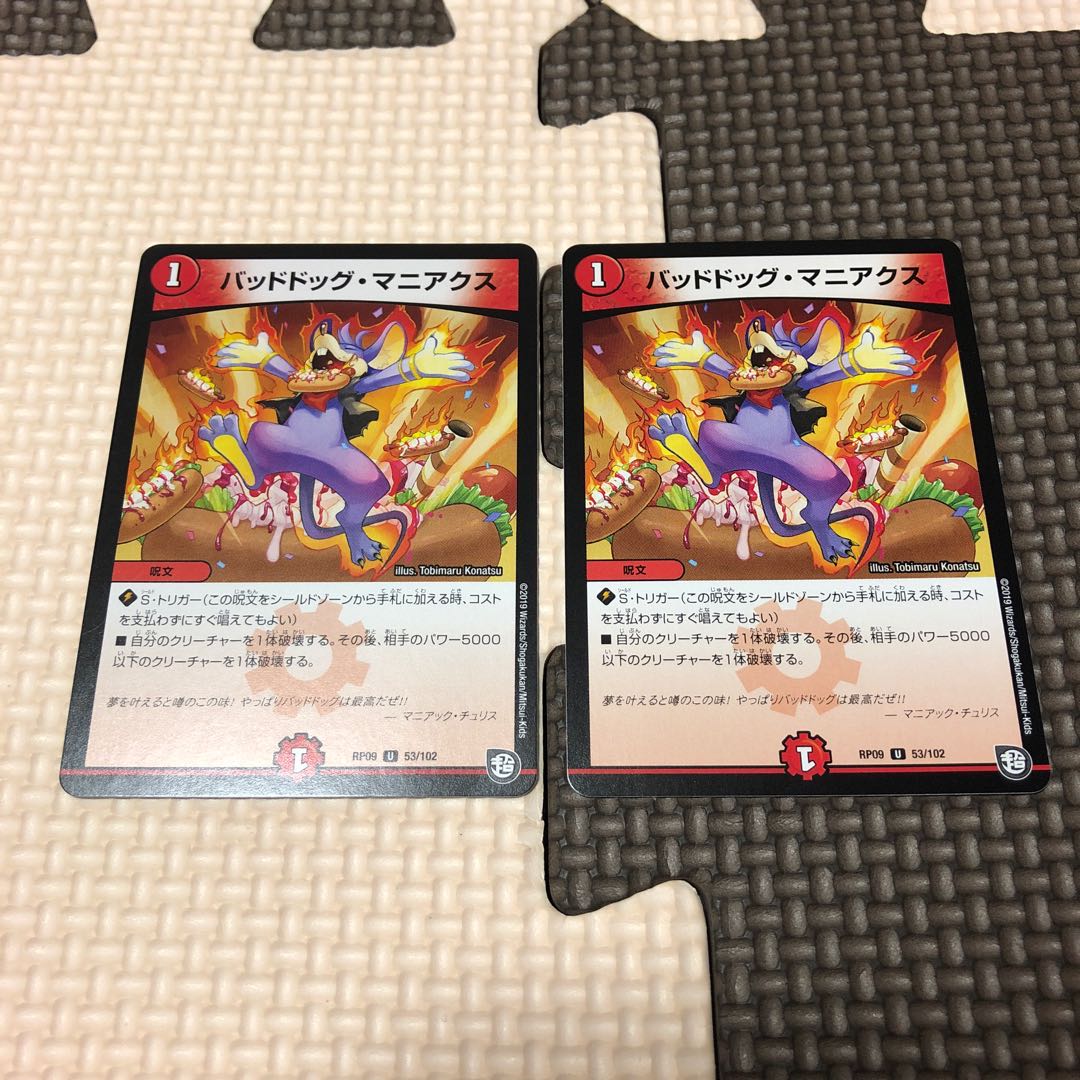 バッドドッグ・マニアクス2枚セット!