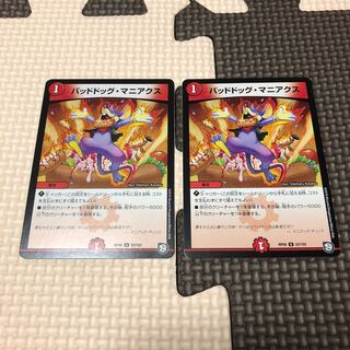 バッドドッグ・マニアクス2枚セット！