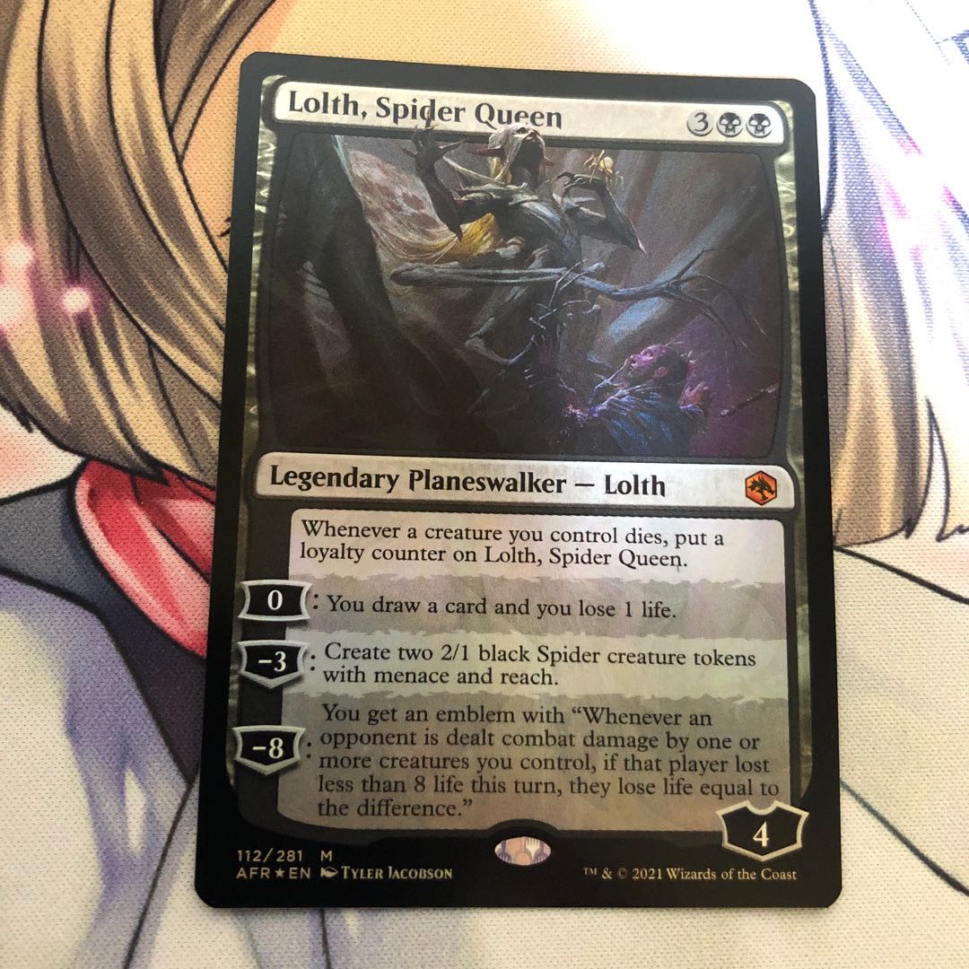 アンパサンド 蜘蛛の女王、ロルス