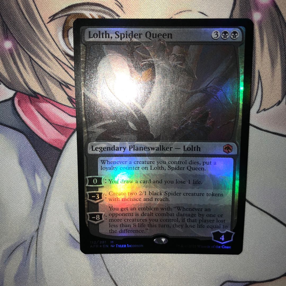 アンパサンド 蜘蛛の女王、ロルス