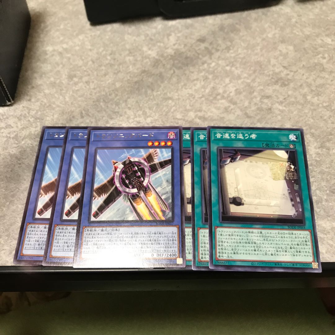 Sonic Tracker and 3 Transonic Bird