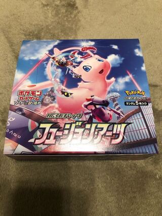 ポケモンカード フュージョンアーツ　1BOX