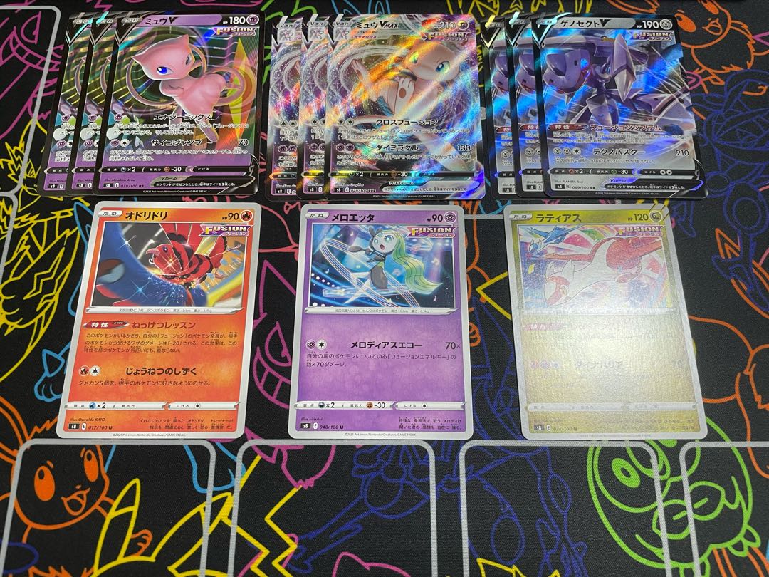 ポケモンカード ミュウV デッキ