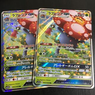 ラフレシアGX2枚