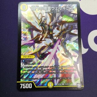 闘門の精霊ウェルキウス