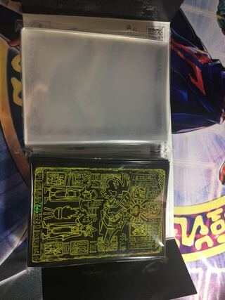 遊戯王　スリーブ