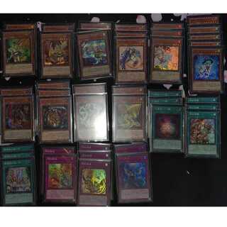 憑依装着の構築済みデッキ＋その他まとめ売り