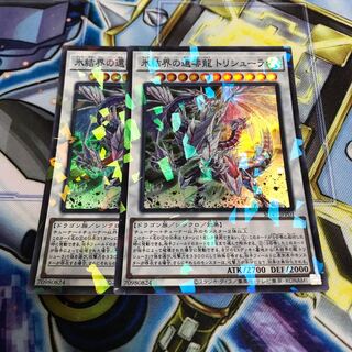 氷結界の還零龍 トリシューラ パラレル スーパーレア　Hulu 1976