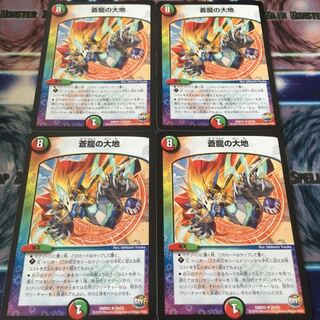 蒼龍の大地4枚セット