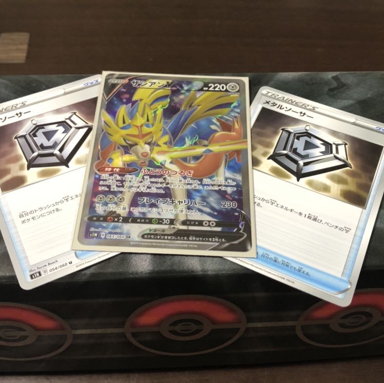 てぃんこさん専用 ザシアンV SR