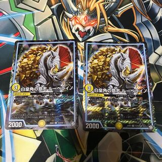 ルーベライノ 2枚