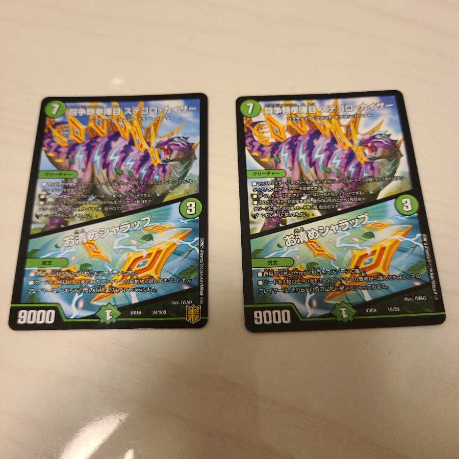 闘争類拳嘩目 ステゴロ・カイザー｜お清めシャラップ