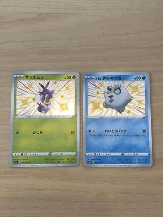 ガラルダルマッカ　S