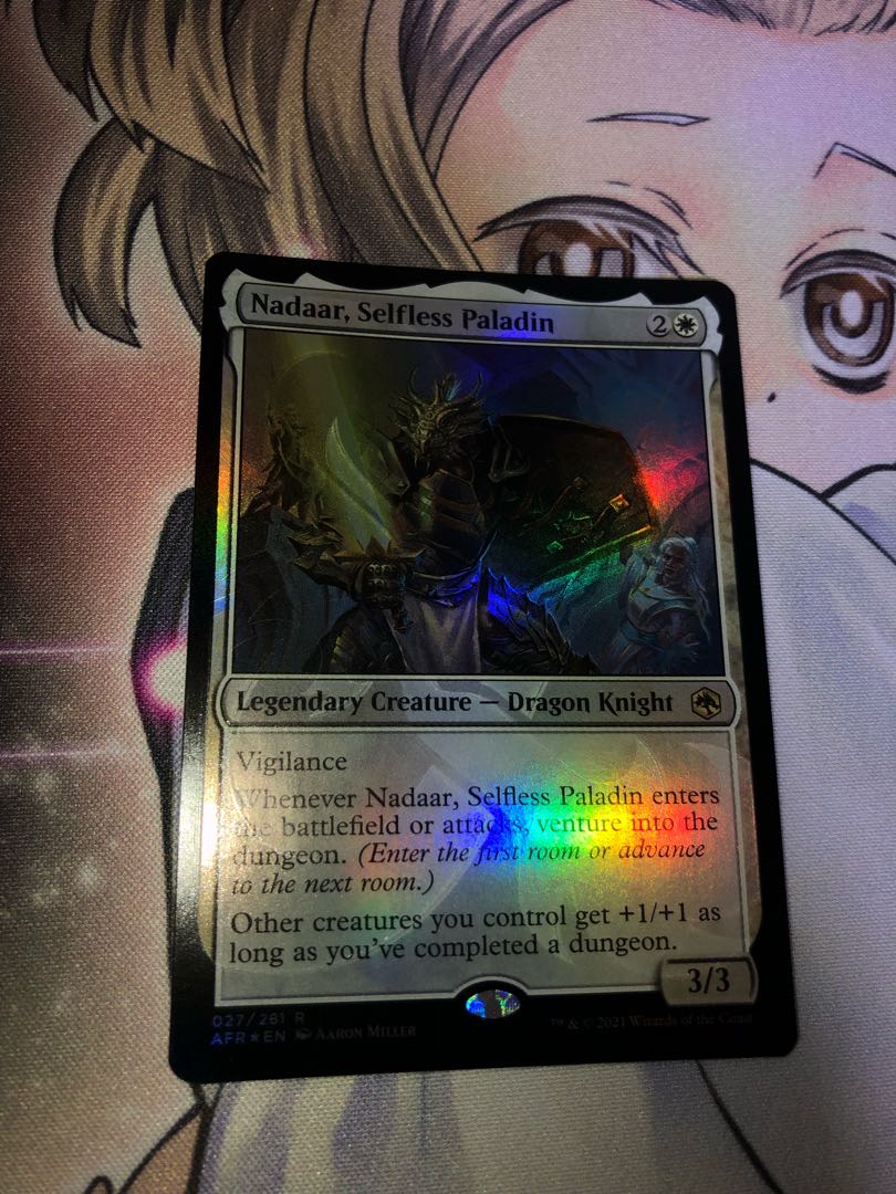 アンパサンド 無私のパラディン、ナダール