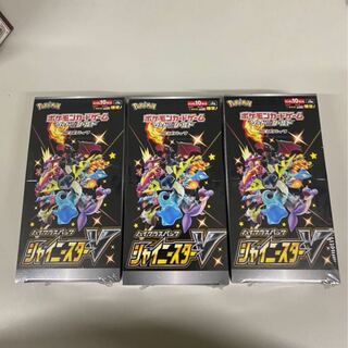 ポケモンカード シャイニースター 3Box