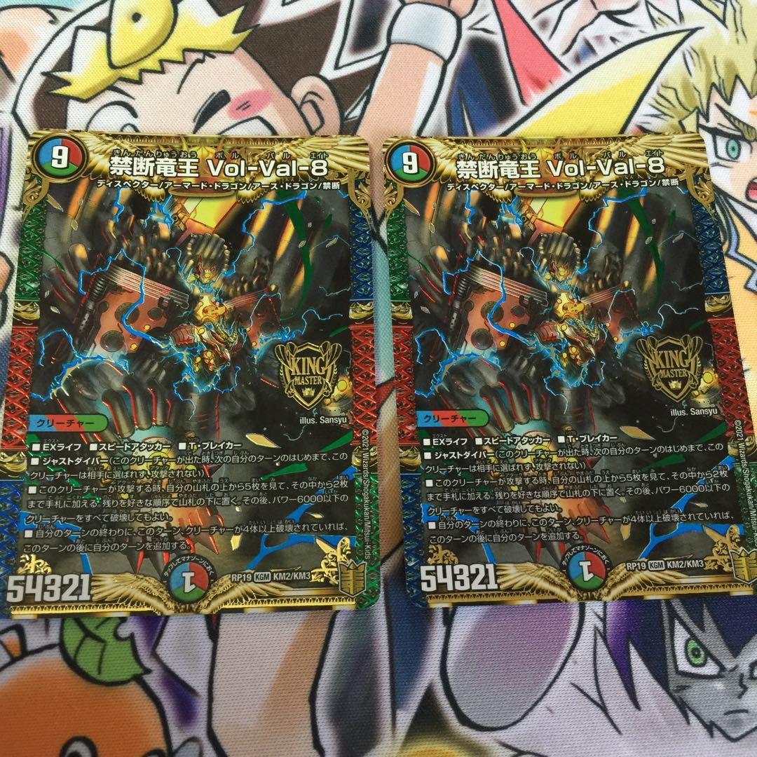 禁断竜王 Vol-Val-8 2枚