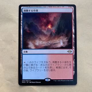 沸騰する小湖　MH2版通常