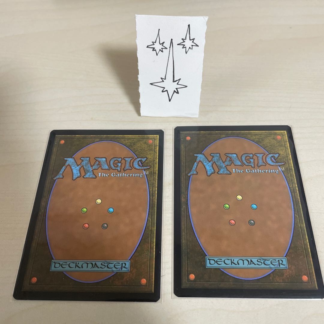 MTGウルザの物語2枚セット英語スケッチ その2