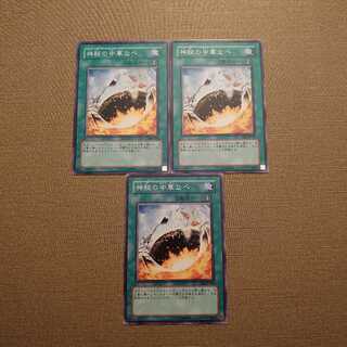 ⑬神秘の中華なべ ノーマル　3枚