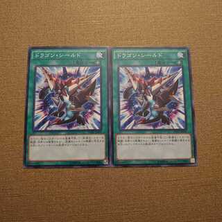 ⑬ドラゴン・シールド ノーマル 2枚