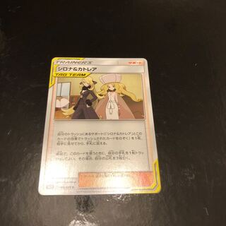 シロナ&カトレア