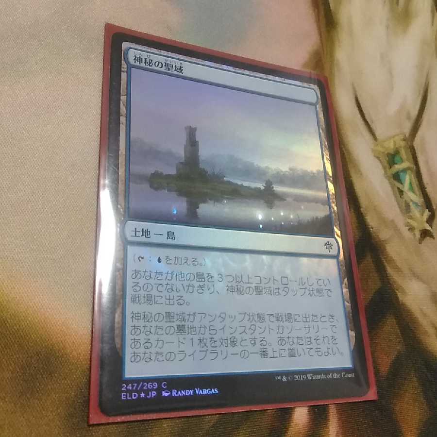 【ドス様専用】神秘の聖域★foil★日2セット★エルドレインの王権