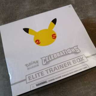 English Version] 25th Celebration Ace Trainer Box