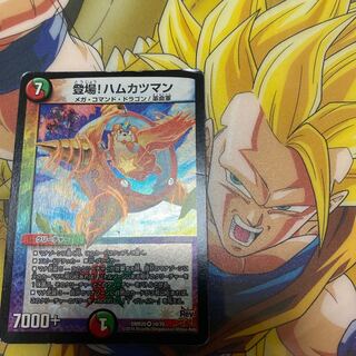 登場!ハムカツマン