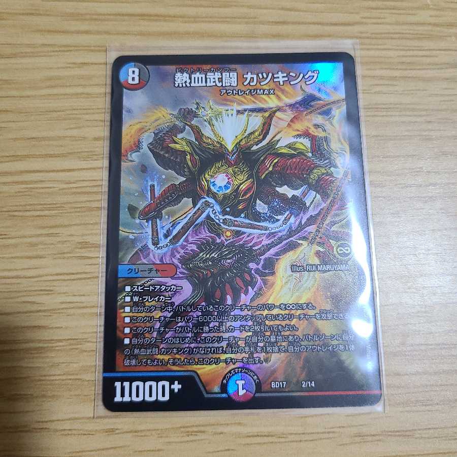 武闘将軍 カツキング