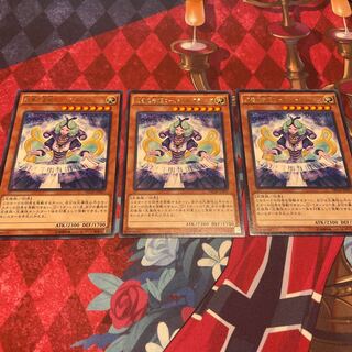 Shopina the Melodious Maestra Rare 3 pieces [Yu Organizing Department].