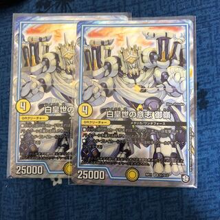 白皇世の意志 御嶺