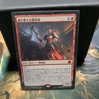 血に飢えた敵対者