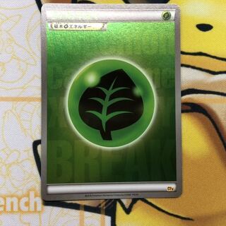 【いさな屋様専用】ポケモンカード　基本草エネルギー　Break版