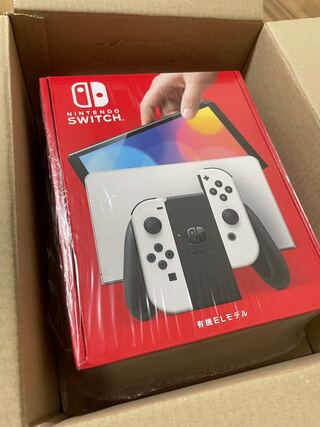 Nintendo Switch 有機ELモデル