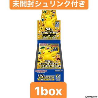25th ANNIVERSARYCOLLECTIONシュリンク付き未開封1BOX