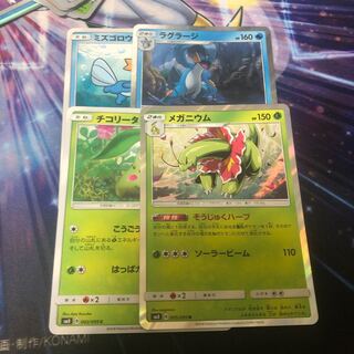 メガニウム ラグラージ