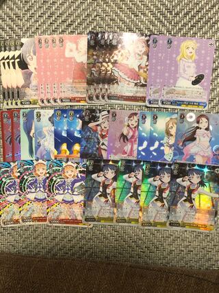 WS 引退品　大量出品　ラブライブサンシャイン　LSS