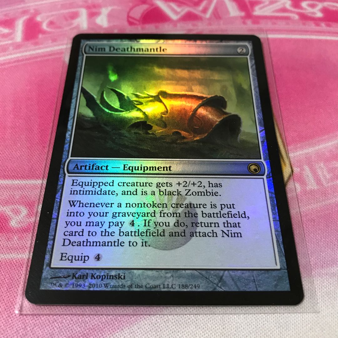 屍賊の死のマント 英語 FOIL