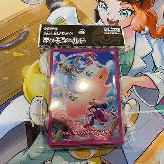 ミュウ スリーブ フュージョンアーツ ポケモンカード