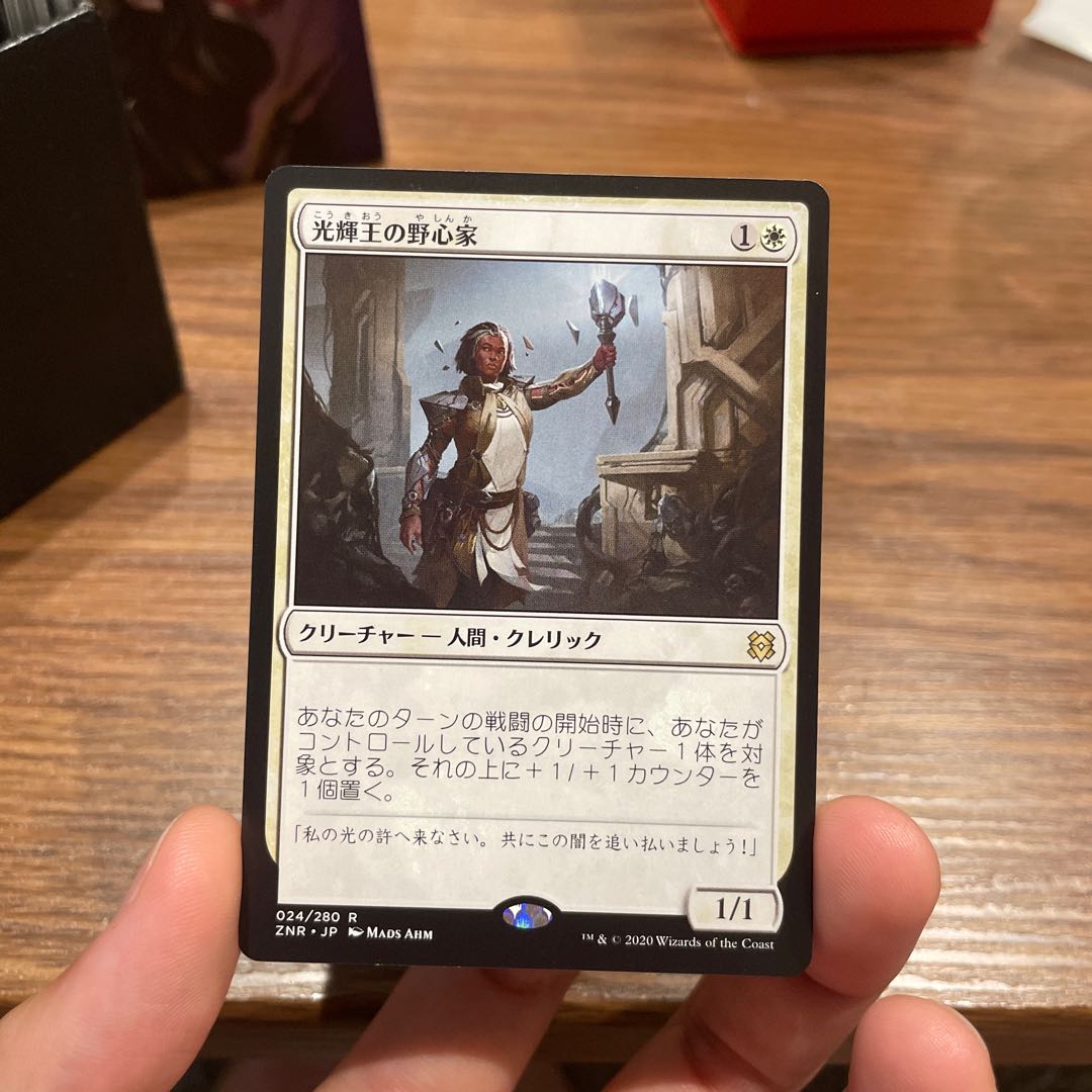 光輝王の野心家 レア