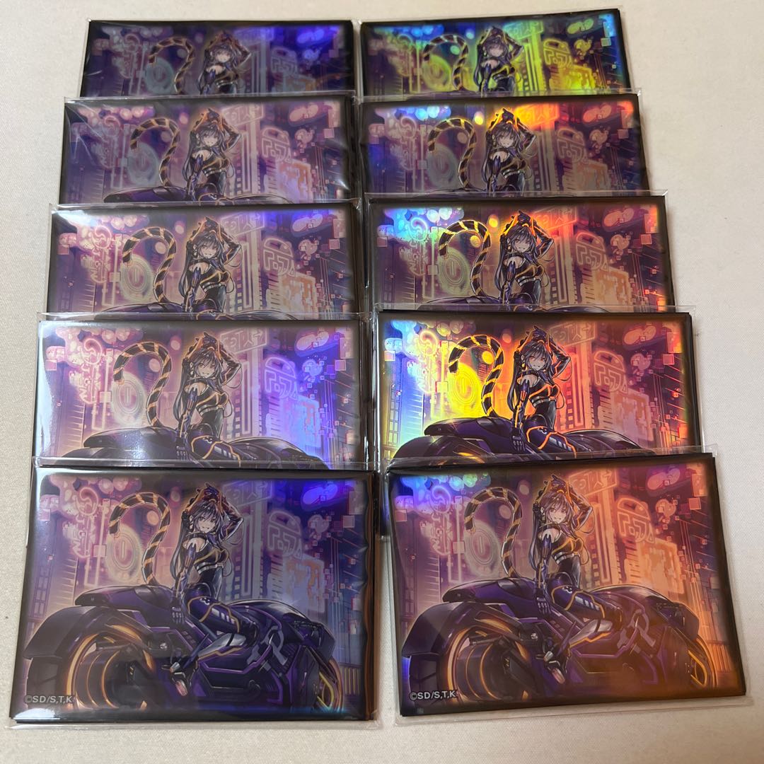 I:P Masquerena Different Illustration Sleeves 100 sheets 10 sheets x 10 sets