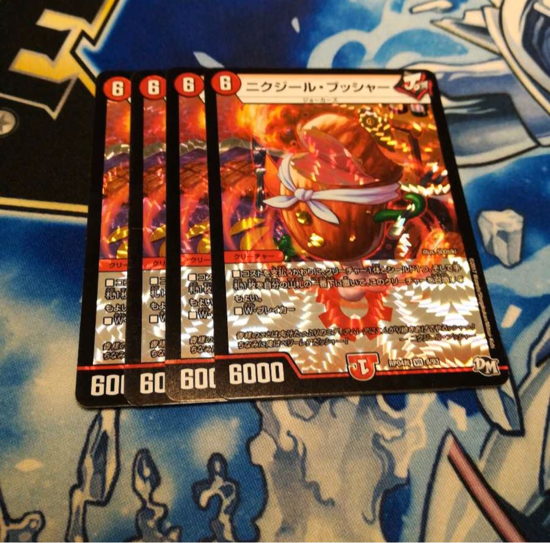 ニクジール・ブッシャー4枚