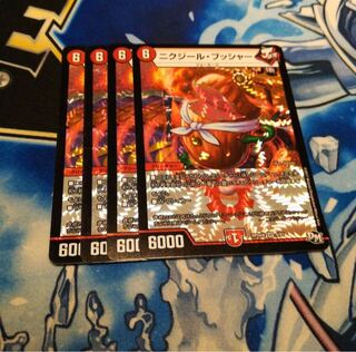 ニクジール・ブッシャー4枚