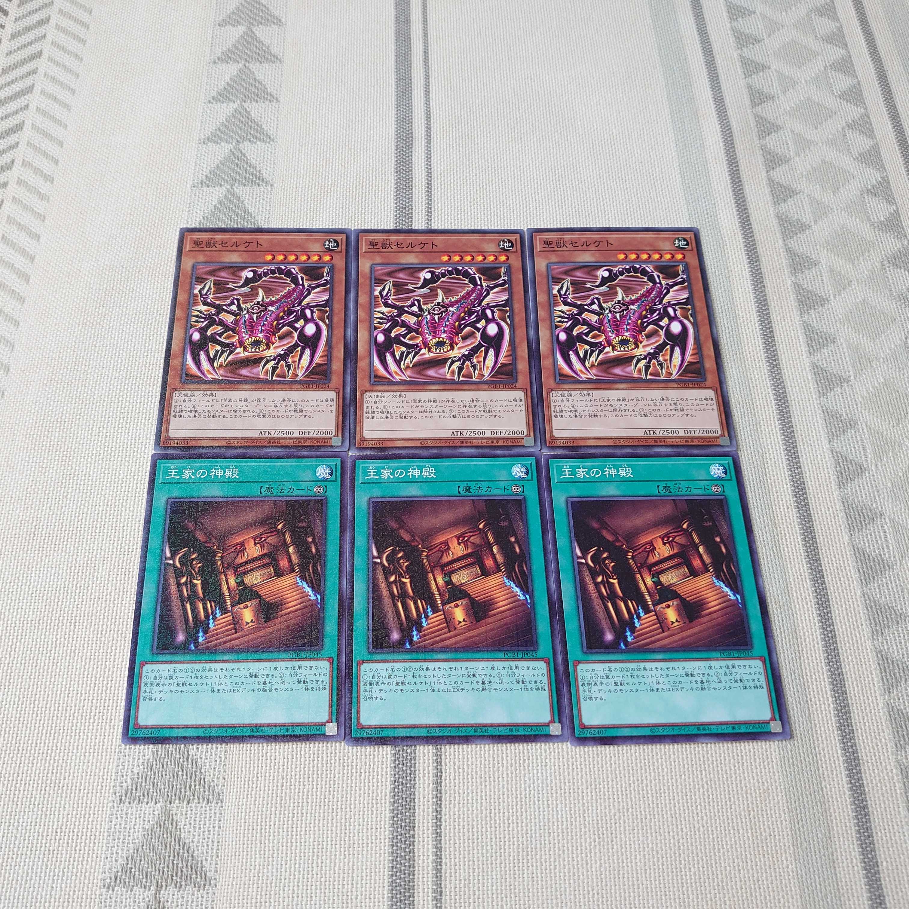 聖獣セルケト　王家の神殿